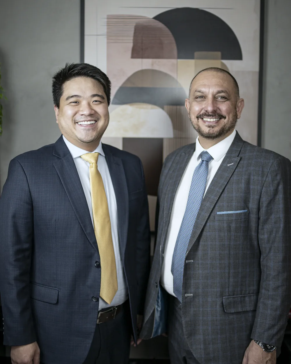 Integrantes da equipe do CNK Advogados